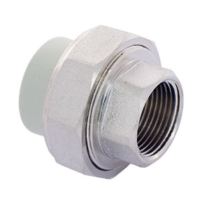 Згін американка із внутрішнім різьбленням 32x1' ппр/латунь, ITAL